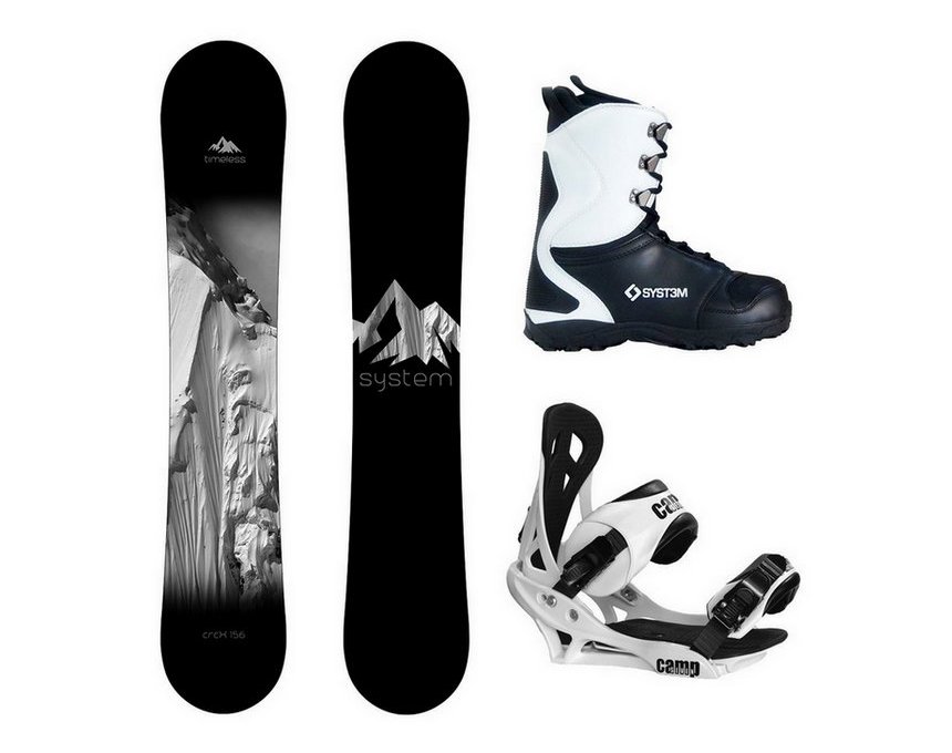 snowboard set mens